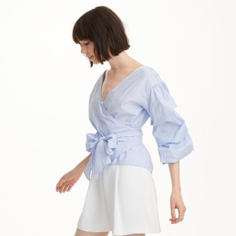Club Monaco bindell top - Picture 3 of 5